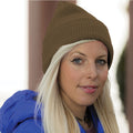 Fennel - Back - Result Winter Essentials Core Softex Beanie Hat