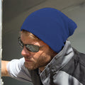 Azure - Back - Result Winter Essentials Core Softex Beanie Hat