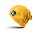 Golden Yellow - Front - Result Winter Essentials Core Softex Beanie Hat