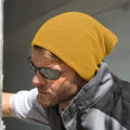Golden Yellow - Back - Result Winter Essentials Core Softex Beanie Hat