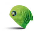 Lime - Front - Result Winter Essentials Core Softex Beanie Hat