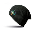 Black - Front - Result Winter Essentials Core Softex Beanie Hat