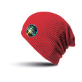Red - Front - Result Winter Essentials Core Softex Beanie Hat