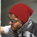 Red - Back - Result Winter Essentials Core Softex Beanie Hat