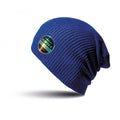 Reflex Blue - Front - Result Winter Essentials Core Softex Beanie Hat
