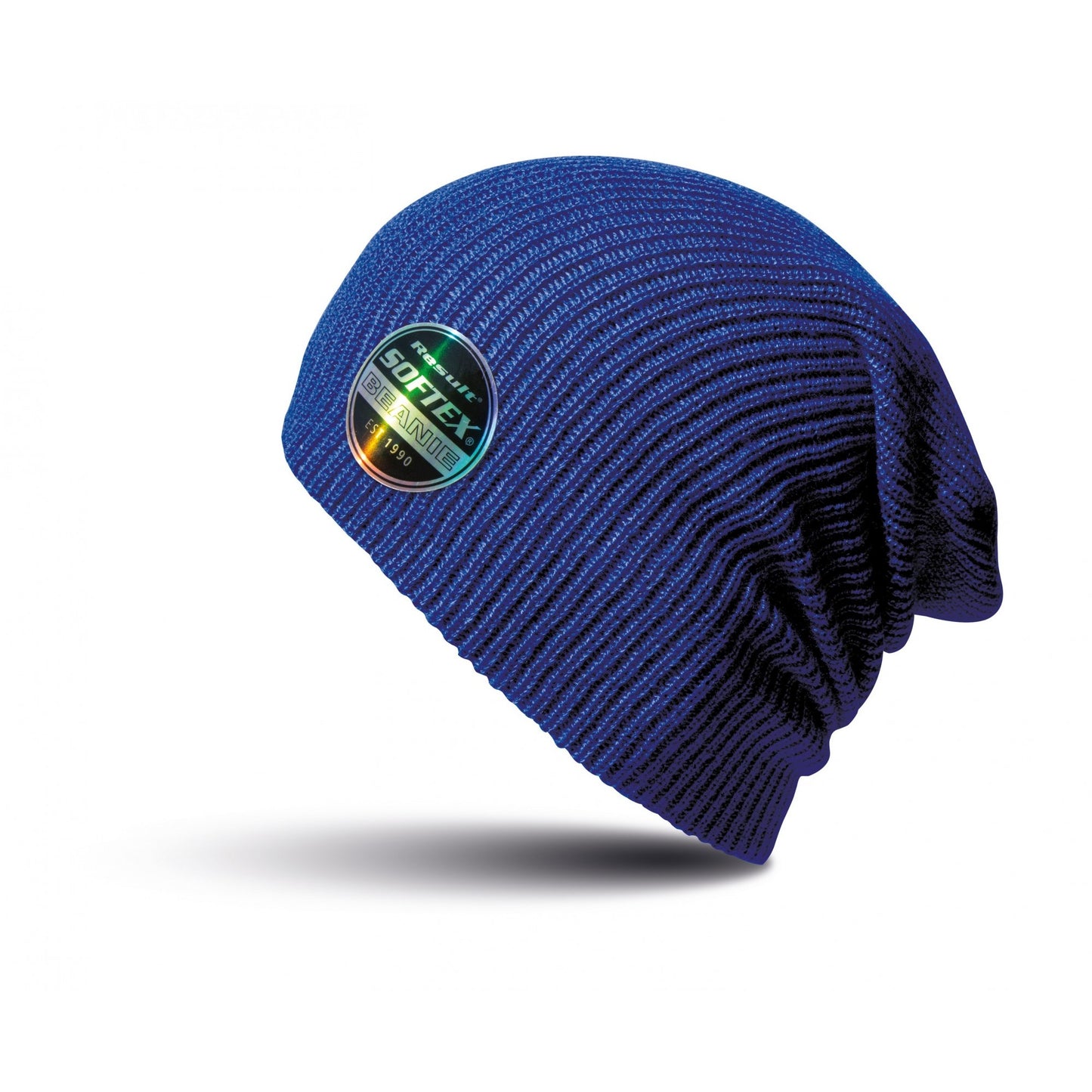 Reflex Blue - Front - Result Winter Essentials Core Softex Beanie Hat