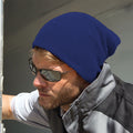 Reflex Blue - Back - Result Winter Essentials Core Softex Beanie Hat