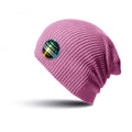 Ribbon Pink - Front - Result Winter Essentials Core Softex Beanie Hat
