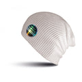 White - Front - Result Winter Essentials Core Softex Beanie Hat