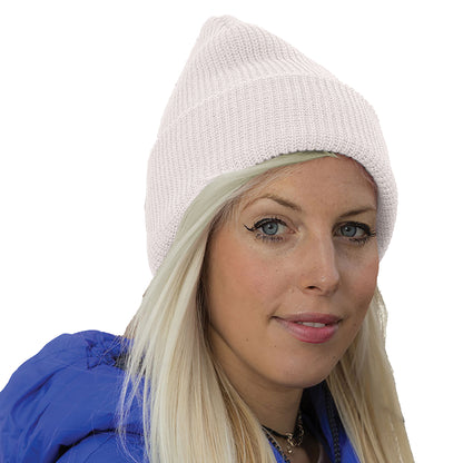 White - Back - Result Winter Essentials Core Softex Beanie Hat