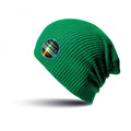 Celtic Green - Front - Result Winter Essentials Core Softex Beanie Hat