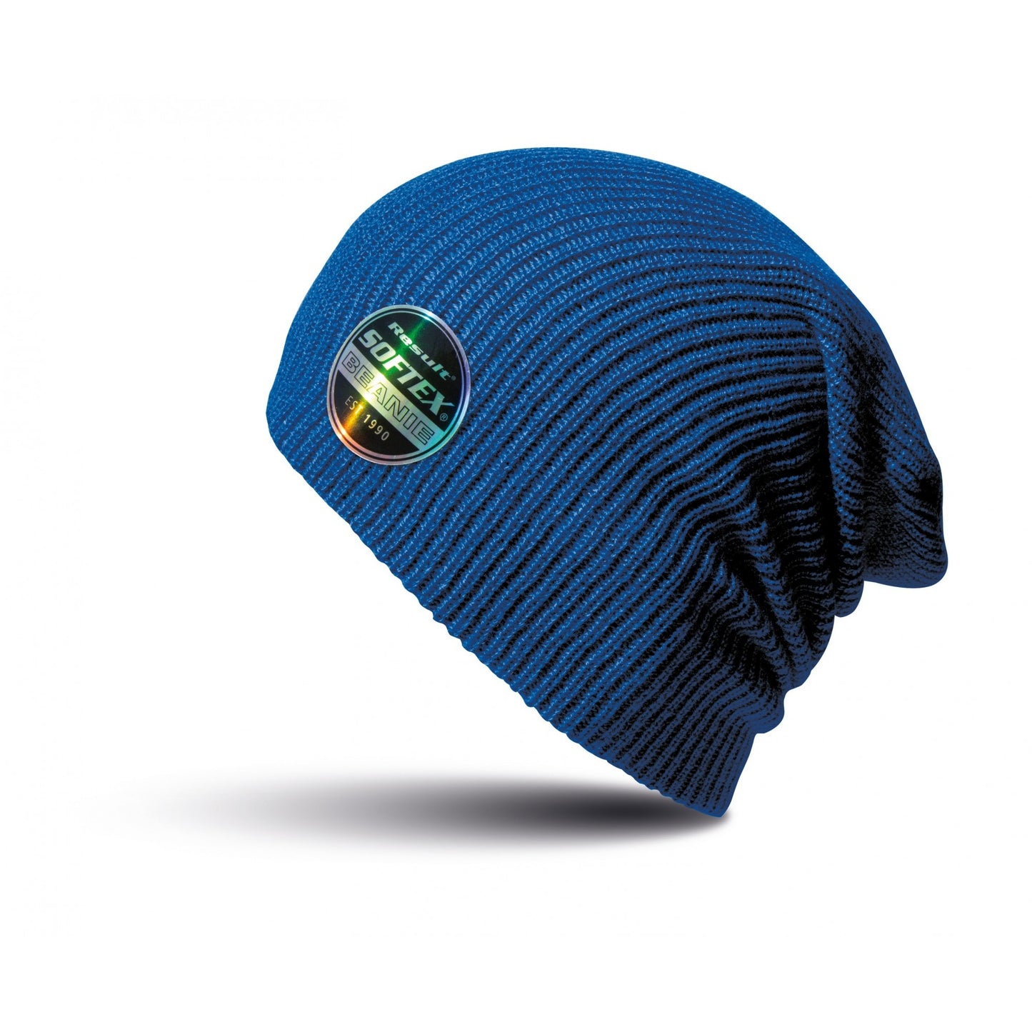 Azure - Front - Result Winter Essentials Core Softex Beanie Hat