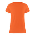 Tangerine - Back - Spiro Womens-Ladies Softex Super Soft Stretch T-Shirt