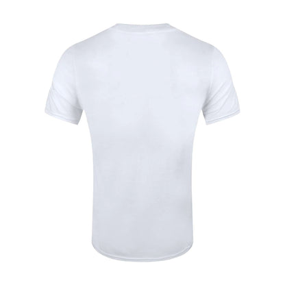 White - Back - Spiro Womens-Ladies Softex Super Soft Stretch T-Shirt
