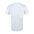White - Back - Spiro Womens-Ladies Softex Super Soft Stretch T-Shirt