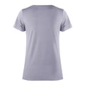 Cloudy Grey - Back - Spiro Womens-Ladies Softex Super Soft Stretch T-Shirt