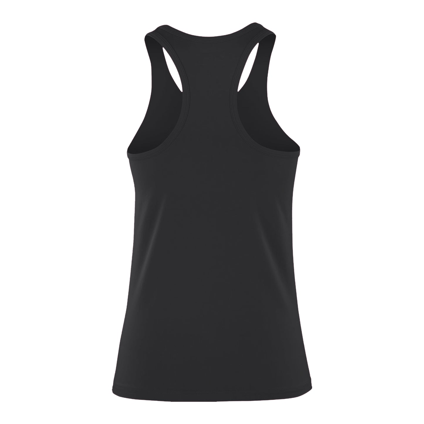 Black - Back - Spiro Womens-Ladies Softex Stretch Fitness Sleeveless Vest Top