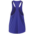 Sapphire - Back - Spiro Womens-Ladies Softex Stretch Sleeveless Tank Top