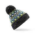 Liquorice Zing - Front - Beechfield Unisex Adults Blizzard Winter Bobble Hat