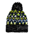 Liquorice Zing - Back - Beechfield Unisex Adults Blizzard Winter Bobble Hat