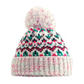 Sherbet Dip - Back - Beechfield Unisex Adults Blizzard Winter Bobble Hat
