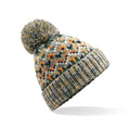 Forager Fusion - Front - Beechfield Unisex Adults Blizzard Winter Bobble Hat