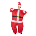 Santa - Front - Christmas Shop Adult Unisex Inflatable Novelty Christmas Suit