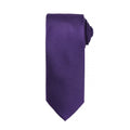 Royal - Front - Premier Mens Micro Waffle Formal Work Tie