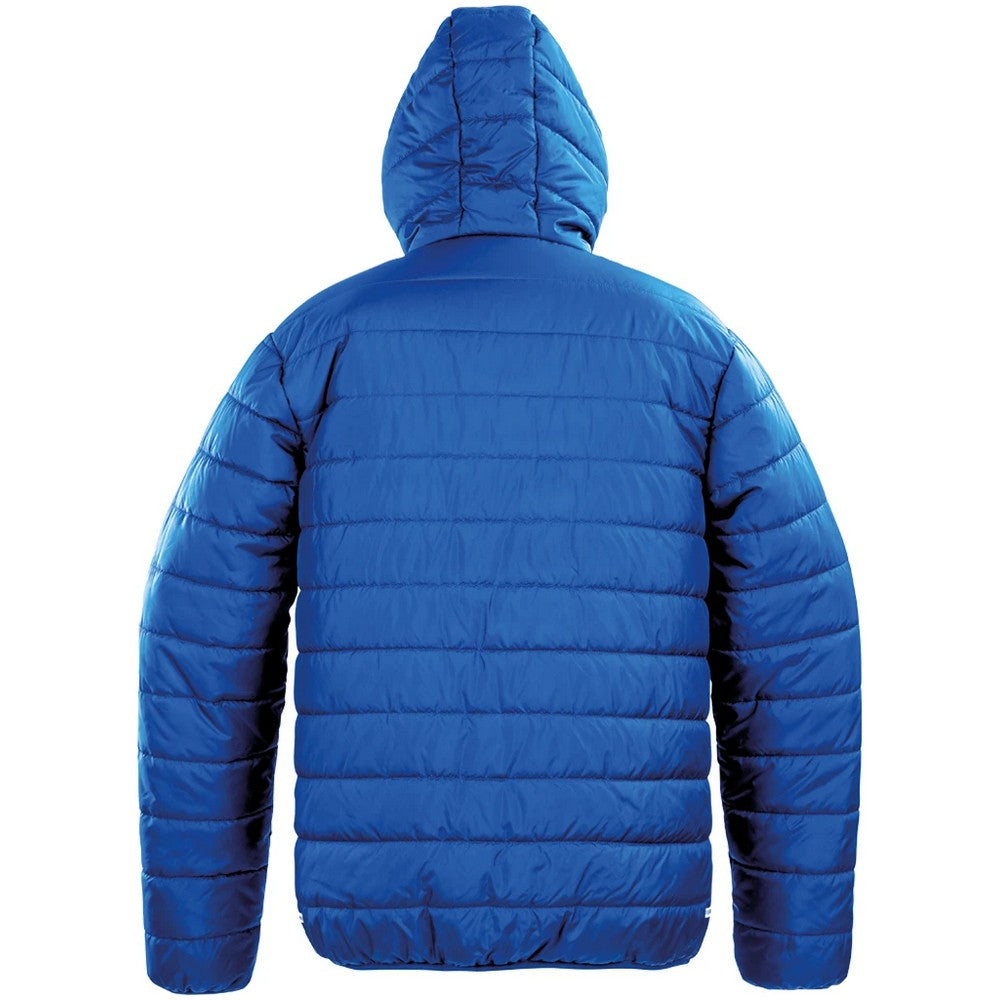 Royal-Navy - Back - Result Core Childrens-Kids Junior Padded Showerproof & Windproof Jacket