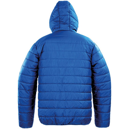 Royal-Navy - Back - Result Core Childrens-Kids Junior Padded Showerproof & Windproof Jacket