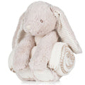 Cream - Lifestyle - Mumbles Childrens-Kids Cute Plush Rabbit Toy With Blanket