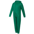 Green - Lifestyle - Skinnifit Minni Childrens-Kids Zip Up All-In-One