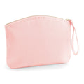 Pastel Pink - Front - Westford Mill EarthAware Organic Spring Wristlet