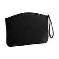 Black - Front - Westford Mill EarthAware Organic Spring Wristlet