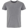 Charcoal - Front - Comfy Co Mens Sleepy T Short Sleeve Pyjama T-Shirt