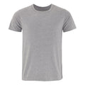 Heather Grey - Front - Comfy Co Mens Sleepy T Short Sleeve Pyjama T-Shirt