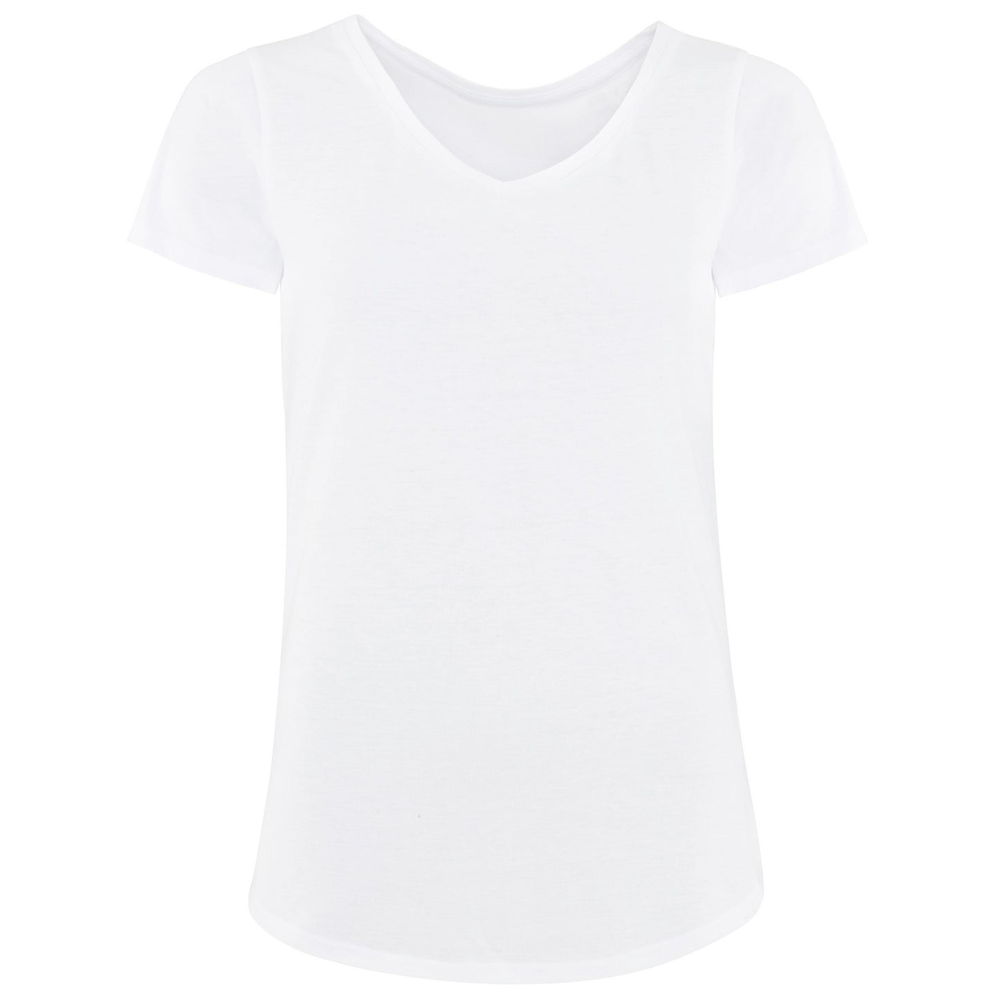 White - Front - Comfy Co Womens-Ladies Sleepy T Short Sleeve Pyjama T-Shirt