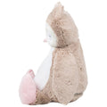 Light Brown - Side - Mumbles Childrens-Kids Zippie Owl Soft Plush Toy
