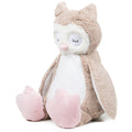 Light Brown - Lifestyle - Mumbles Childrens-Kids Zippie Owl Soft Plush Toy