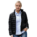 Black - Back - Nimbus Womens-Ladies Sierra Padded Water Resistant Down Jacket