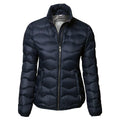 Navy - Front - Nimbus Womens-Ladies Sierra Padded Water Resistant Down Jacket