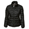 Black - Front - Nimbus Womens-Ladies Sierra Padded Water Resistant Down Jacket