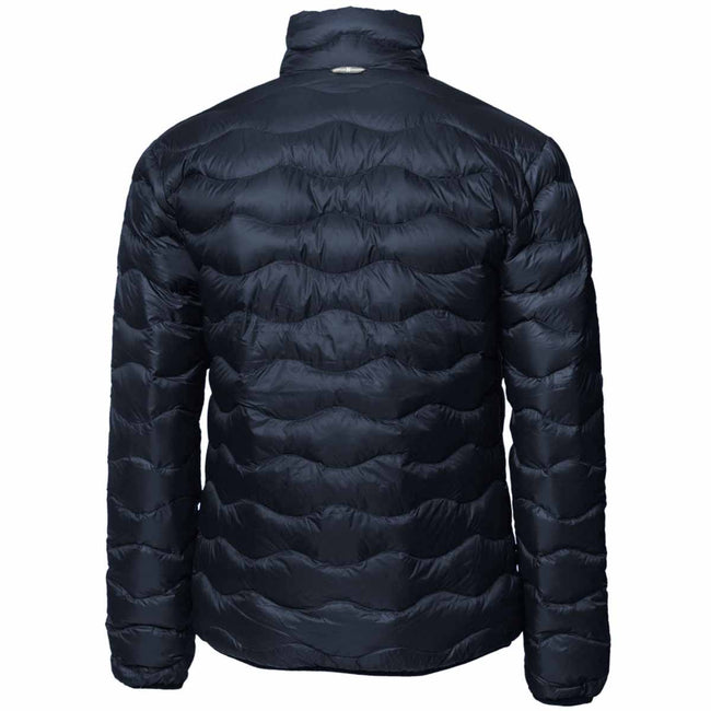 Navy - Back - Nimbus Mens Sierra Padded Water Repellent Down Jacket