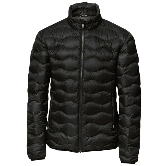 Black - Front - Nimbus Mens Sierra Padded Water Repellent Down Jacket