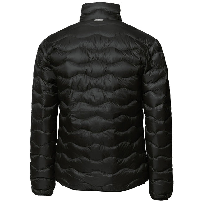 Black - Back - Nimbus Mens Sierra Padded Water Repellent Down Jacket