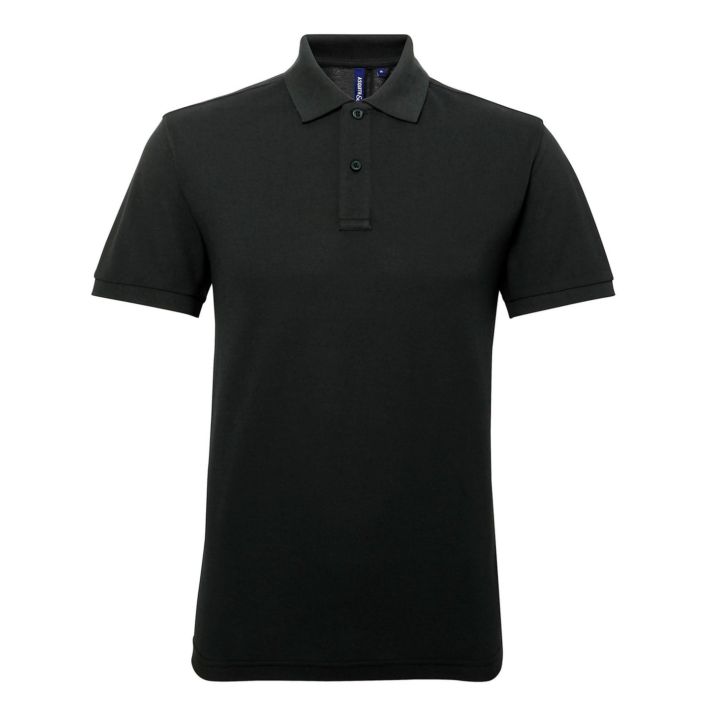 Bottle - Front - Asquith & Fox Mens Short Sleeve Performance Blend Polo Shirt
