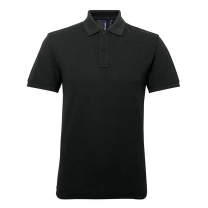 Bottle - Front - Asquith & Fox Mens Short Sleeve Performance Blend Polo Shirt
