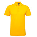 Sunflower - Front - Asquith & Fox Mens Short Sleeve Performance Blend Polo Shirt