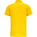 Sunflower - Back - Asquith & Fox Mens Short Sleeve Performance Blend Polo Shirt
