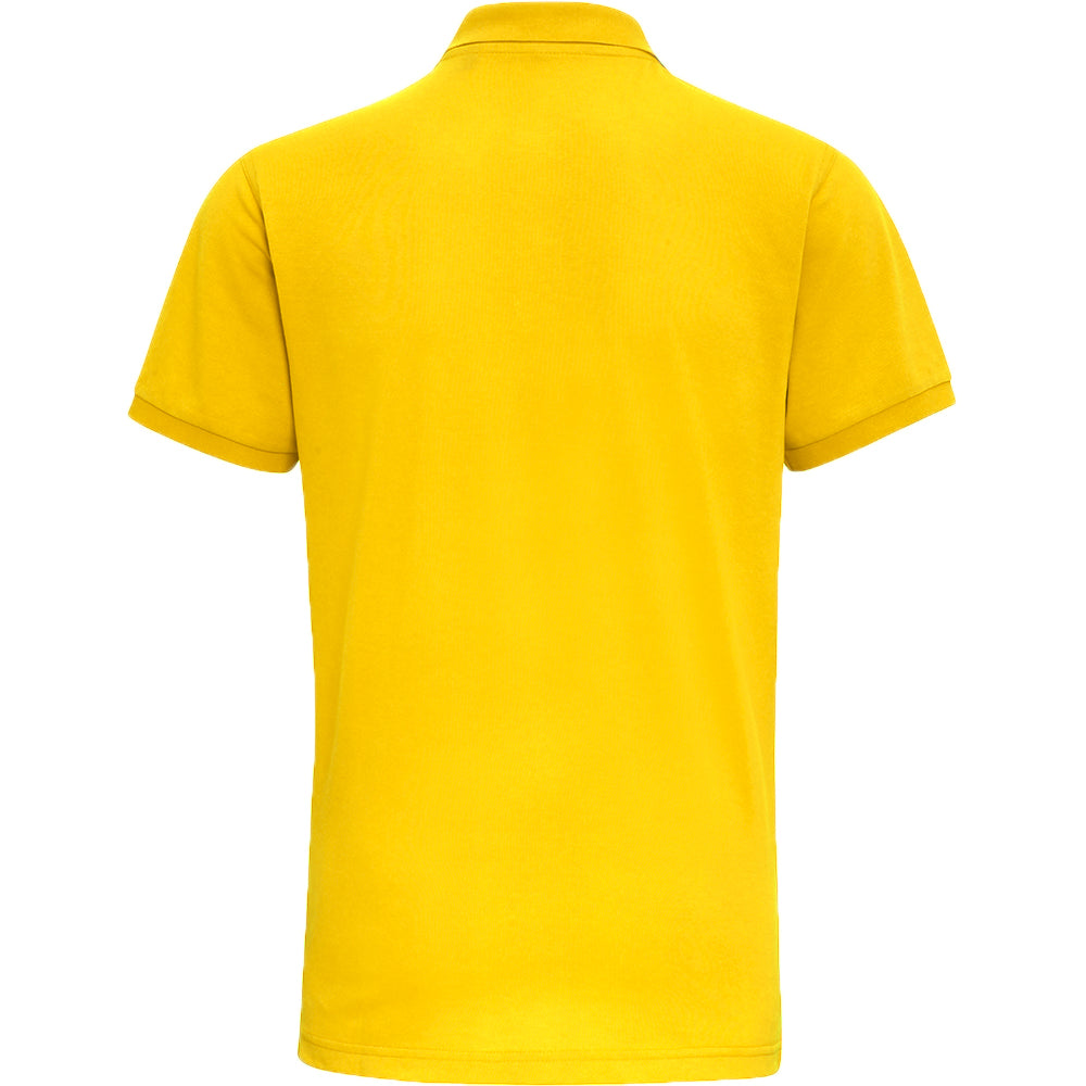 Sunflower - Back - Asquith & Fox Mens Short Sleeve Performance Blend Polo Shirt